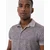 Moxx Paris Majica  rjava / črna / bela