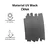 GRLLR Prevleka za letno kuhinjo - Connect FIRE - UV BLACK