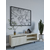 Hanah Home TV komoda Maku, 120x47x35 cm, Krem
