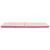 Strunjača na napuhavanje s crpkom 700 x 100 x 20 cm PVC roza