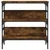 Konzolni stol boja hrasta 75 x 32 x 75 cm konstruirano drvo