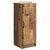 Kreveta Staro drvo 33 x 34,5 x 87 cm Konstruirano drvo
