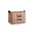 Aberto Design Korpa za odlaganje stvari YLC-S068, 30x18x22cm, Smeđa