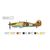 Model Kit letalo 2828 - Hurricane Mk.II C (1:48)
