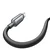 Joyroom Opleten kabel USB-C – iPhone Lightning 30 W, 1,2 m – črn