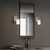 Opviq Hemikilo 13160 Zidna lampa, Zlatna