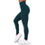 GymBeam Women‘s Ignite Leggings Dark Green