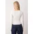 Trendyol Milla Ženska bluza, Krem