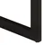 Vidaxl Jedilna miza 150x75 cm predelan trden les