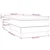Greatstore Box spring postelja z vzmetnico temno siv 90x190 cm žamet