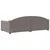 Vidaxl Raztegljiva postelja taupe 100x200 cm blago