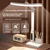 Bolanger Stona lampa, 5-10W, Bela