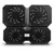DeepCool Multi Core X6 Hladnjak za laptop, 15.6 2x140mm+100mm.Fan, 1000/1300rpm, 121CFM, 24dB, 380x295x24