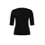 Trendyol Curve Ženska bluza Tbbss26Af00044, Crna