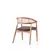 Hanah Home Trpezarijska stolica Atlas 4353, 53x75x53 cm, Antracit