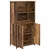 Highboard Staro drvo 62 x 36 x 121,5 cm Konstruirano drvo