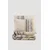 Lessentiel Maison Komplet posteljine Elvira, 160x220cm, Krem