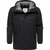 Ragwear Zimski plašč Parcan Twill črna