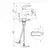 Baterija za lavabo STOLZ 130101W