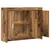 Kreveta Staro drvo 98,5 x 33 x 80 cm Konstruirano drvo