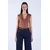 Trend Alacati Stili Ženska bluza Alc-X15095, Braon