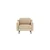 ATELIER DEL SOFA 1-Seat Sofa fotelja Robin 1 Sand Walnut