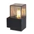 RABALUX Loanda Spoljna zidna lampa, IP54, E27, 60W, Crna
