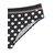 LASCANA Bikini črna/bela