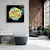 Kgls-5030 - Višenamenska Dekorativna Tempered Staklena Slika 80 x 80 cm