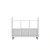 HANAH HOME Polica Saka 2 White