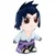 NARUTO SHIPPUDEN plišasta igrača SASUKE 27 cm