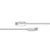 Qoltec USB 2.0 kabel tipa C | USB 2.0 tipa C 60 W | QC 3.0 | PD | 1,5 m | bel