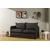 Atelier del Sofa Dvosed na razvlačenje Saga XL, 148 x 70 x 66 cm, Tamnosivi