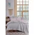 Lessentiel Maison Komplet posteljine Solid, 200x220 cm, Crni