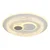 Globo 41005 - LED plafonska svetiljka KRISWALL LED/48W/230V prečnika 49,5 cm