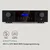Auna (AV2-DAB+AMP4000-BK)