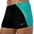 Speedo max splice aquashort turquoise/black m - uk34