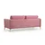 Atelier del Sofa Trosed Rome 90x70x215cm Roze