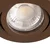 Arcchio Downlight Zyron, kavno rjava, O 8,2 cm - Dnevna soba/jedilnica - Sodobni - Aluminij