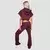 GymBeam Women‘s Relay Cropped Hoodie Fig