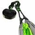 Spokey AIR ROCKER Hamaka do 100 kg, sivo-zelena