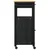 Kuhinjski kolica MONZA Crna 48 x 40 x 88,5 cm
