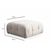 ATELIER DEL SOFA Tabure Amaris Pouffe Beige