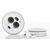 Led sveča s časovnikom srebrna 24x5x5cm