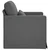 Sofa Tamno siva 78 x 78 x 80 cm tkanina