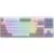 Rockfall 3 TKL Wireless White HTK851