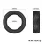 ULIP Cestna samotesnilna tubeless pnevmatika Yuanxing 60/70-6.5 za E-Wheels E2S V2 Max Long Range