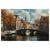 Slika jesenski kanal z mostom - 150x100