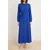 Trendyol Modest Ženska haljina Tctss25Eb00129, Plava