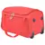vidaXL Potovalne torbe na kolesih 3 delni komplet rdeče barve